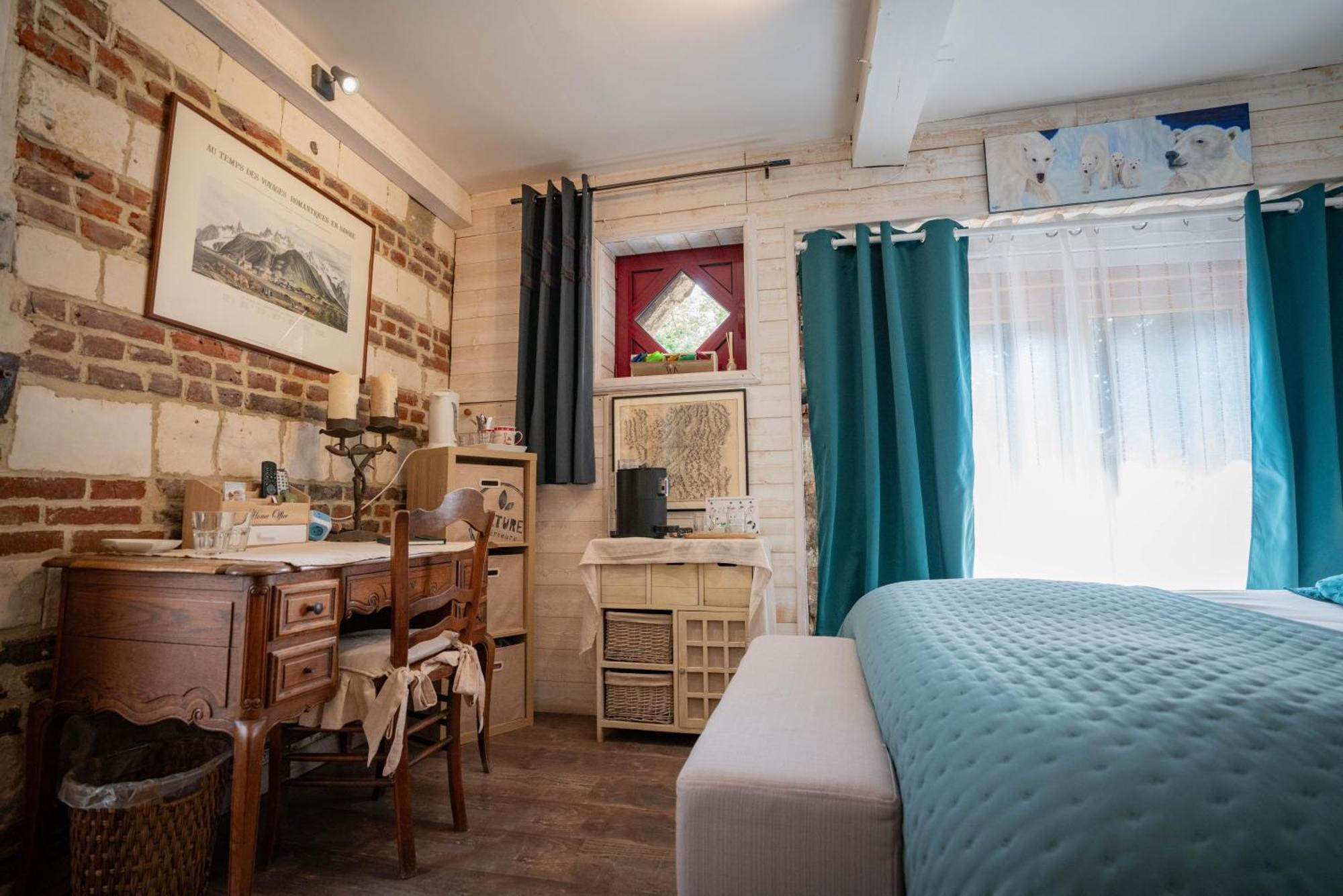 La Ferme Des Templiers De Flechinelle Bed & Breakfast Enquin-les-Mines Exterior photo