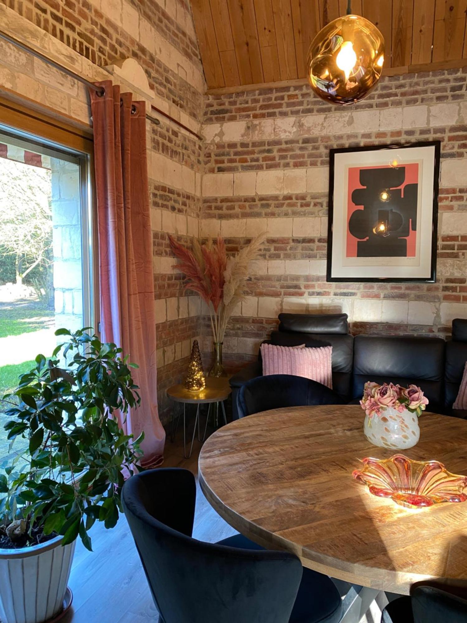 La Ferme Des Templiers De Flechinelle Bed & Breakfast Enquin-les-Mines Exterior photo
